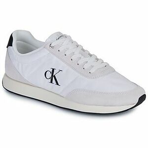 Rövid szárú edzőcipők Calvin Klein Jeans RETRO RUNNER ESS MIX MAT kép