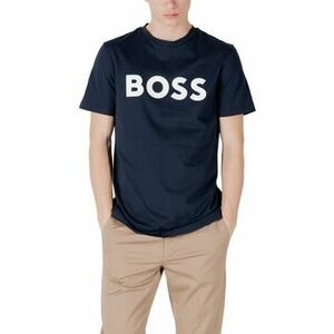 Hosszú ujjú galléros pólók BOSS THINKING 1 50481923 kép