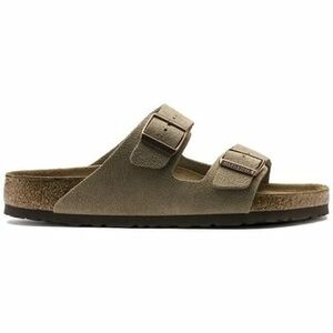 Szandálok / Saruk BIRKENSTOCK Arizona SF Suede Leather Narrow - Taupe kép