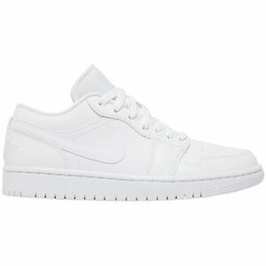 Divat edzőcipők Nike Jordan 1 Low Triple White (2022) (Women's) kép