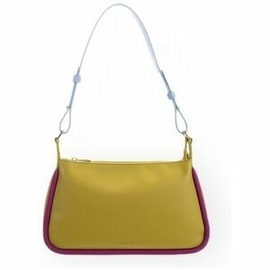Pénztárcák The Sticky Sis Club Handbag - Lemon Leaf/Positano Purple kép