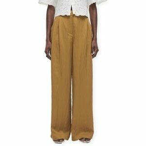 Nadrágok Rouge Edit Etienne Trousers - Bone Brown kép