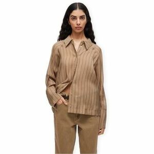 Ingek / Blúzok Rouge Edit Enia Shirt - Petrified Oak kép