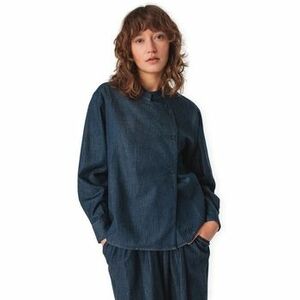 Blúzok Skfk Shirt Lantz-Gots - Raw Denim kép