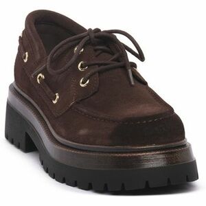 Vitorlás cipők Steve Madden DETROIT BROWN SUEDE kép