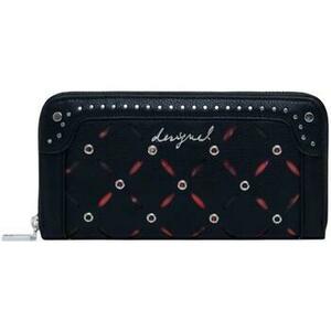 Pénztárcák Desigual MONE_YANKEE FIONA BLACK 25WAYP33 kép