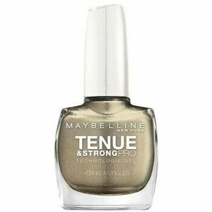 Körömlakkok Maybelline New York Long-Lasting Strong Pro Nail Polish - 735 Gold All Ni kép