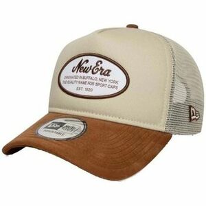 Baseball sapkák New-Era CASQUETTE OVAL PATCH SUEDE TRUCKER kép