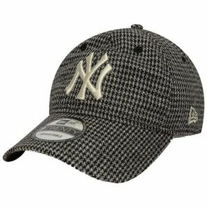 Baseball sapkák New-Era NEW YORK YANKEES MLB HOUNDSTOOTH BLACK 9TWENTY kép