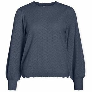 Pulóverek Vila Emi Knit - Vintage Indigo kép