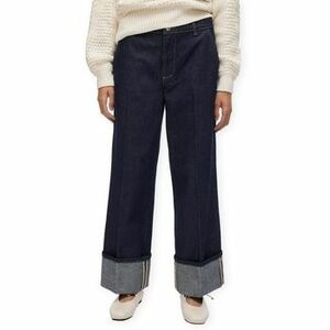 Egyenes szárú farmerek Rouge Edit Martine RW Jeans - Dark Medium Blue Denim kép