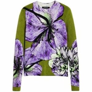 Pulóverek Desigual JERS_ORQUIDEA_LACROIX 25WWJF42 kép