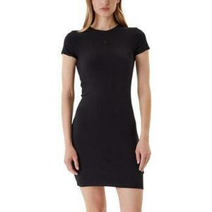 Rövid ruhák Calvin Klein Jeans SS CTN CONTOUR 1X1 RIB SS MINI D LV047B266G kép