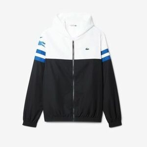 Dzsekik Lacoste TENNIS WATER-REPELLENT HOODED JACKET kép