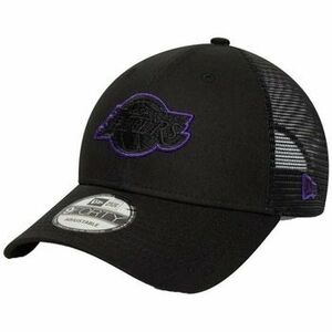 Baseball sapkák New-Era LA LAKERS NBA BLACK 9FORTY kép