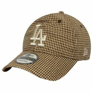 Baseball sapkák New-Era LA DODGERS MLB HOUNDSTOOTH BROWN 9TWENTY kép