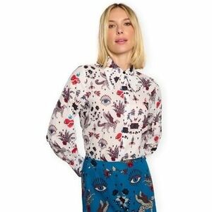 Blúzok Minueto Mytho Shirt - White kép