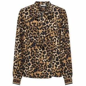 Blúzok Only Veda Border Shirt - Nomad kép