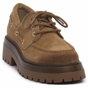 Vitorlás cipők Steve Madden DETROIT TAUPE SUEDE kép