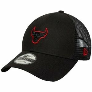 Baseball sapkák New-Era CHICAGO BULLS NBA BLACK 9FORTY kép
