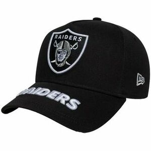 Baseball sapkák New-Era LAS VEGAS RAIDERS MLB VISOR HIT BLACK 9FORTY E-FRAME kép