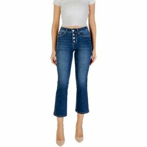 Bootcut farmerek Liu Jo B.UP PRINCESS H.W. UF5040 D4615 kép