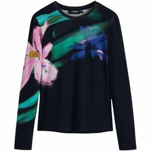 Hosszú ujjú pólók Desigual TS_LENA 25WWTK32 kép