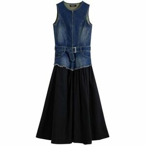 Hosszú ruhák Desigual VEST_POPLIN 25WWVD03 kép