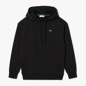 Pulóverek Lacoste OVERSIZED FLEECE HOODIE kép