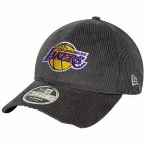 Baseball sapkák New-Era LA LAKERS MLB CORD DARK GREY 9FORTY M-CROWN kép