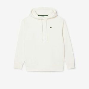 Pulóverek Lacoste OVERSIZED FLEECE HOODIE kép