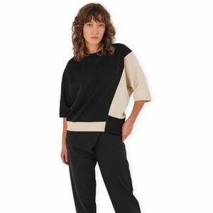 Rövid ujjú pólók Skfk T-Shirt Aloria-Gots - Black kép