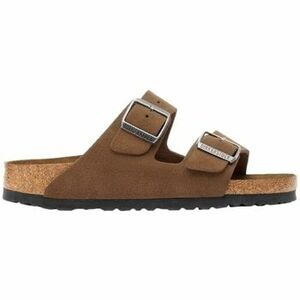 Szandálok / Saruk BIRKENSTOCK Arizona SF Suede Leather Narrow - Dark Tea Tonal kép