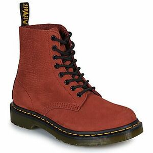 Csizmák Dr. Martens 1460 Pascal 8 Eye Boot Russet Red Milled Nubuck RB kép
