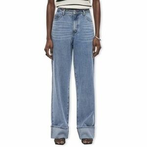 Egyenes szárú farmerek Rouge Edit Jolie Jeans - Light Blue Denim kép