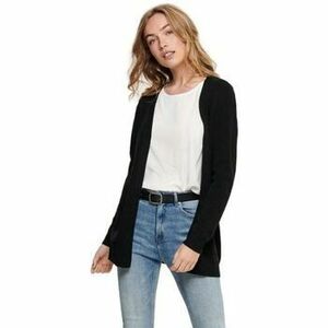 Mellények / Kardigánok Only Lesly Open Knitted Cardigan - Black kép