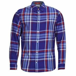 Hosszú ujjú ingek Tommy Jeans TJM CLSC ESSENTIAL CHECK SHIRT kép