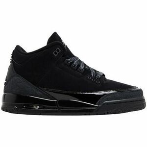 Magas szárú edzőcipők Nike Jordan 3 Retro Black Cat (2025) (GS) kép