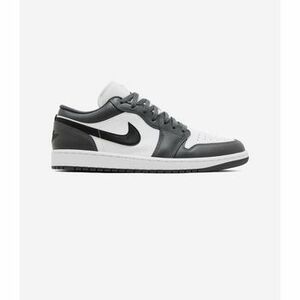 Rövid szárú edzőcipők Nike Jordan 1 Low Iron Grey kép