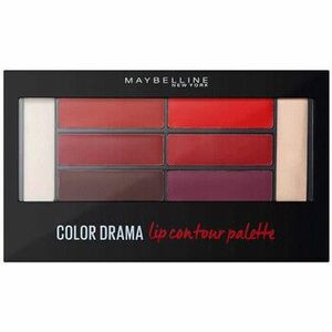 Szemfesték paletták Maybelline New York Color Drama Lip Palette - 01 Crimson Vixen kép