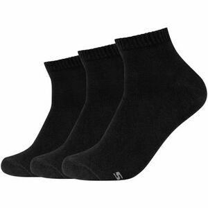 Sport zoknik Skechers 3PPK Basic Quarter Socks kép