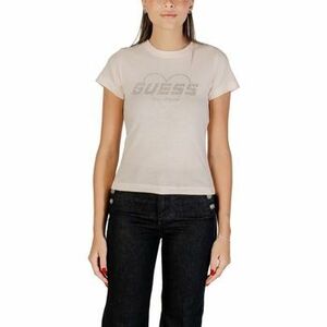 Rövid ujjú pólók Guess NARCISO CN T-SHIRT V5GI10 K9RM1 kép