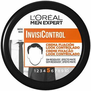 Hajfixálók L'oréal Invisible Control Fixing Cream Men Expert No. 8 - 150 m kép