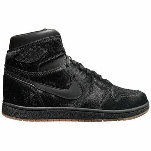 Magas szárú edzőcipők Nike Jordan 1 Retro High '85 Wings Black kép