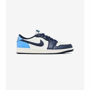 Rövid szárú edzőcipők Nike Jordan 1 Low OG Obsidian UNC kép