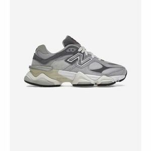 Rövid szárú edzőcipők New Balance 9060 Rain Cloud Grey kép