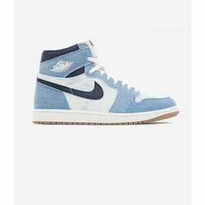 Magas szárú edzőcipők Nike Jordan 1 Retro High OG Denim kép
