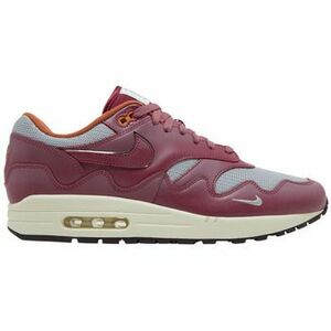 Rövid szárú edzőcipők Nike Air Max 1 Patta Waves Rush Maroon (with Bracelet) kép