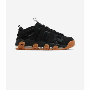 Rövid szárú edzőcipők Nike Air More Uptempo Low Black Gum kép