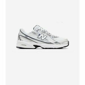 Rövid szárú edzőcipők New Balance 740v2 White Shadow Grey Navy kép
